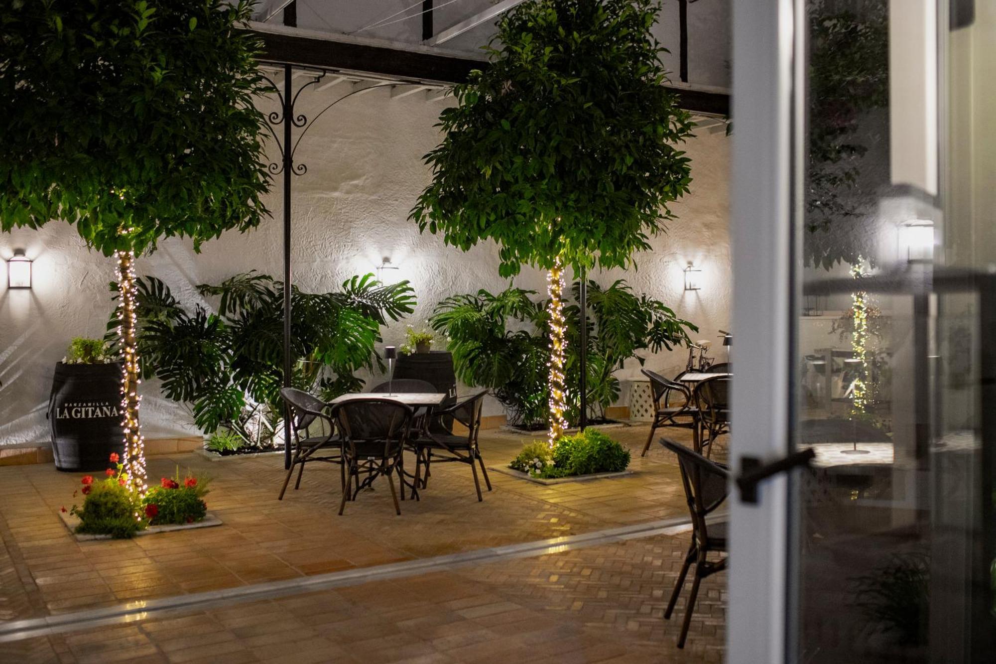 Albariza Hotel Boutique 桑卢卡尔-德巴拉梅达 外观 照片