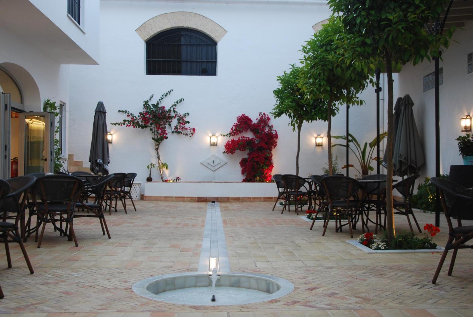 Albariza Hotel Boutique 桑卢卡尔-德巴拉梅达 外观 照片